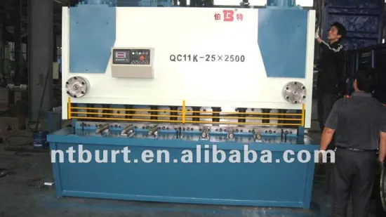 CNC hydraulic flatten steel plate machine