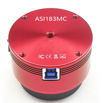 ZWO ASI183MC Pro Astronomy Camera for Planetary, Solar, and Lunar Imaging