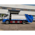 Dongfeng 4000L-5000Lsmall compressed Rubbish Vehicle