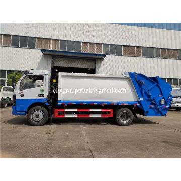 Dongfeng 4000L-5000Lsmall อัดขยะรถยนต์