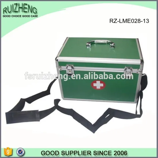 Portable Metal First Aid Box