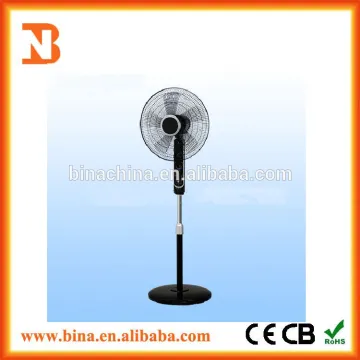 High-end And High Quality Portable Oscillating Standing Fan