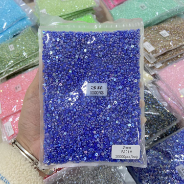 Colorful ABS Plastic Flat Pearl Beads for Jewelry Making: Imitation Half Round Pearls by Whatstone