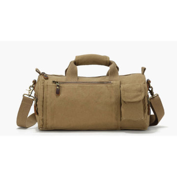 Large Canvas Duffle Trolley Luggage Organizer Bag