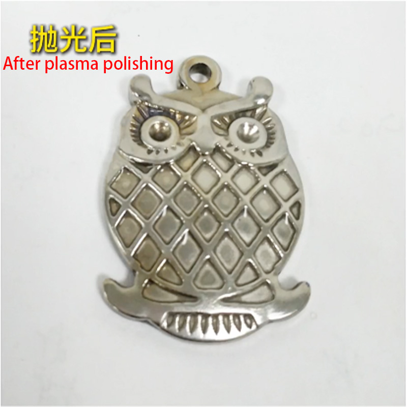 titanium alloy polishing