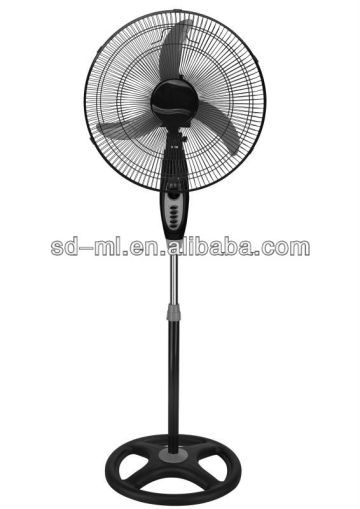 Golden 18" business powerful aluminum cooling fan function of Stand fan