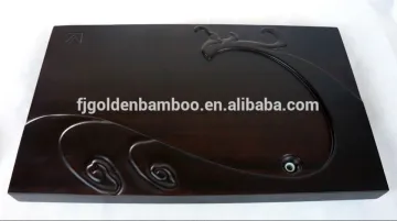 360 strand woven bamboo tea tray