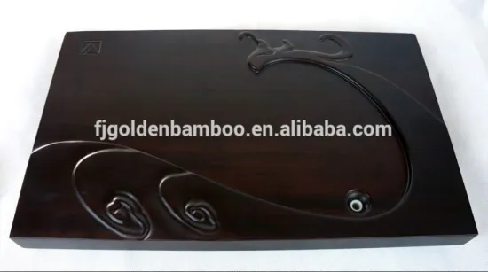 360 strand woven bamboo tea tray