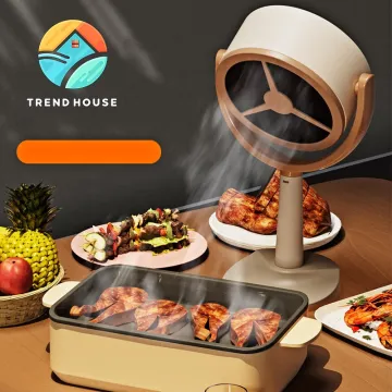 Wholesale Portable Desktop Mini Range Hood with Large Wind Extraction Capacity