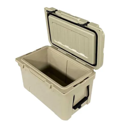 High Performance RTIC Style 65 Quart Marine Rotomolded Cooler