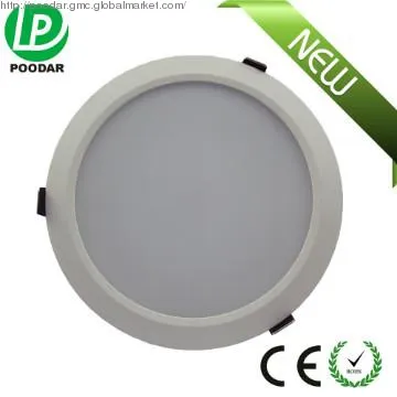 led downlight dimmable  24w led samsung5630 cut out 165mm