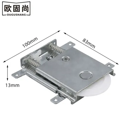 Silent Wardrobe Sliding Door Roller POM Wheel