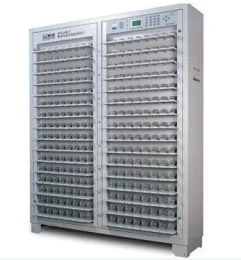 battery formation and grading system