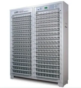 battery formation and grading system