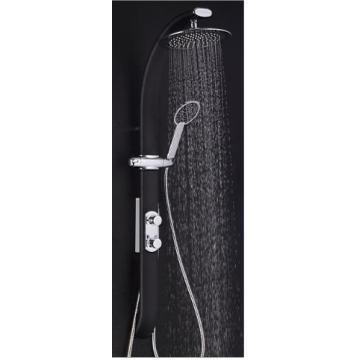 Stylish Black color  Aluminum Shower Panels or shower columns