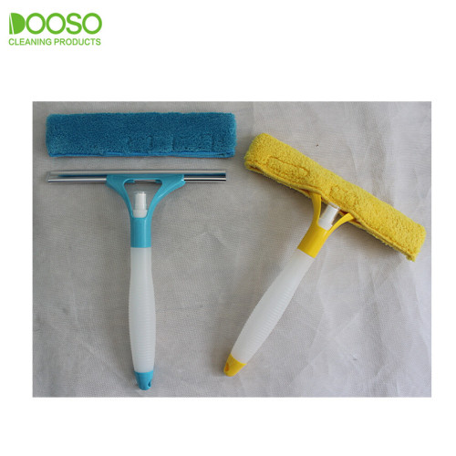 Two Head Microfiber Spray Window Squeegee DS-1523B