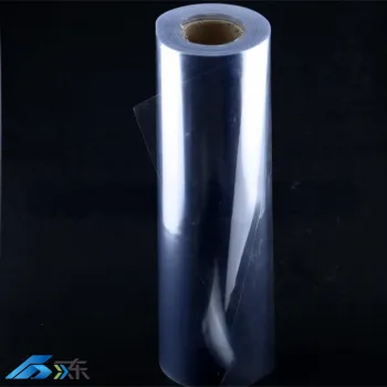 High-Transparency Hard Plastic Sheet for Packaging