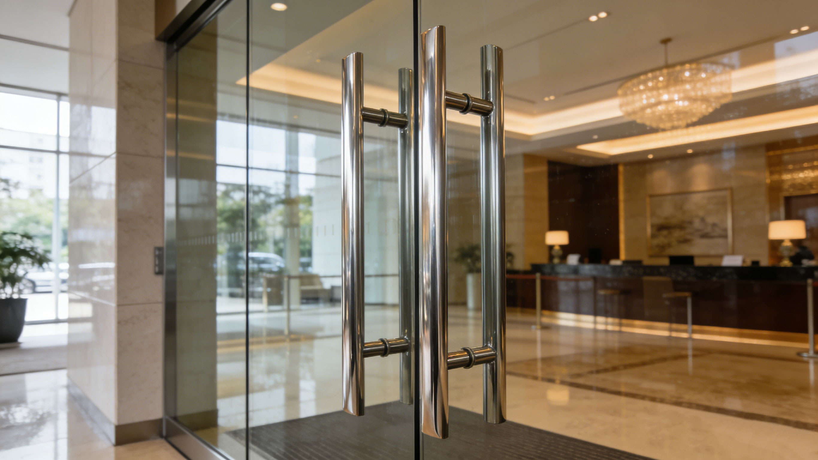 glass-door-handle