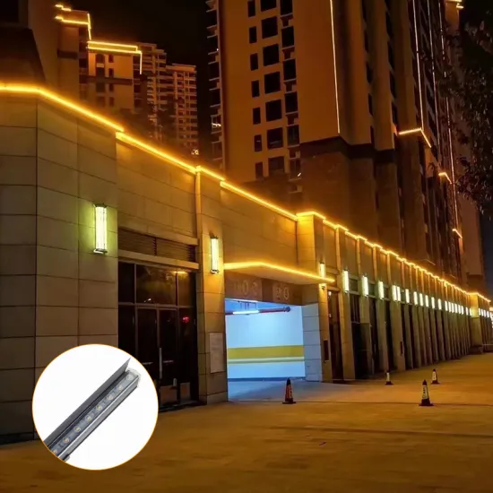 IP66 Outdoor DMX RGB LED Linear Light for Building Facade Lighting