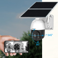 CCTV Security System Solar Panel Camera