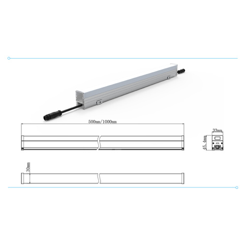 outdoor Led Linear Lighting Fixture