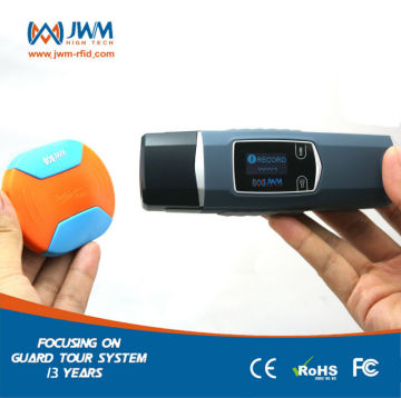 waterproof rfid guard patrol tour terminal for monitoring guard patrol