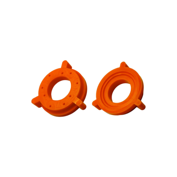 चिकित्सा उपकरण त्रिकोणीय सिलिकॉन घुंडी