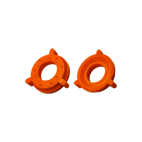 医療機器三角シリコンノブ