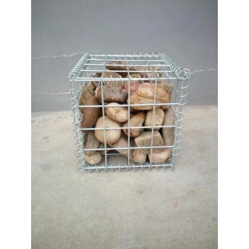 Welded Wire Mesh Gabion Box for River Protection