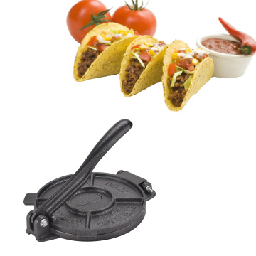 6.5 Inch Cast Iron Manual Tortilla Maker Press