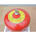 Bola de extintor automático de fuego ABC ABC de 12 kg en polvo