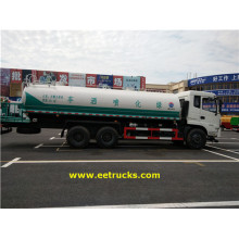 6x4 5000 gallon shayar da motocin tanki