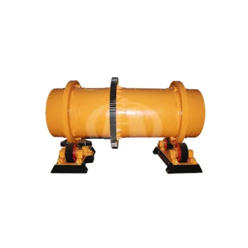 Fertilizer Rotary Drum Granulator Machine - Industrial Fertilizer Equipment