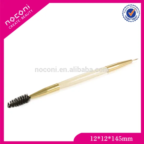eyelash and eyeliner brush for makeup