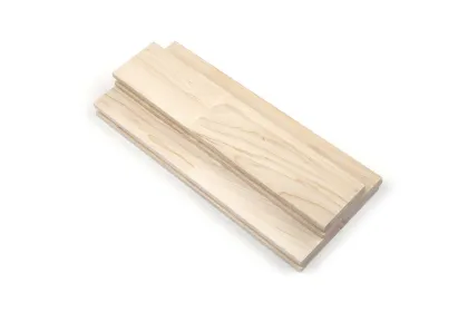 Indoor Maple Sports Wooden Floor Single-Layer Keel Structure