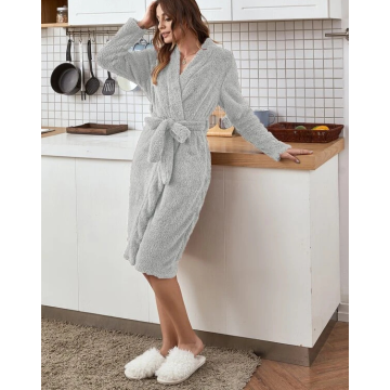 Women's Full Length Bathrobe