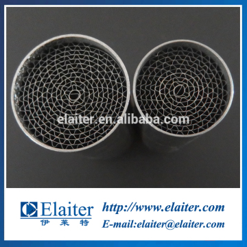 Car exhausts metal honeycomb catalyst monolith for catalytic converter