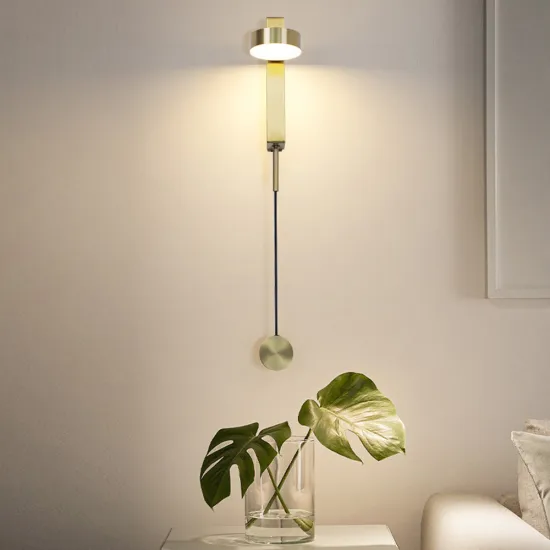 2023 Hot Selling Modern Luxury Dimmable LED Beside Wall Lamp