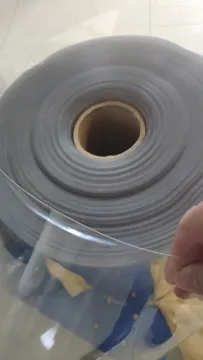 0.4mm super clear PLA sheet Compostable biodegradable