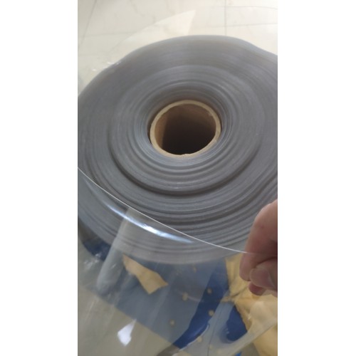 0.4mm super clear PLA sheet Compostable biodegradable