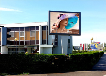 P5.33mm High Brightness Outdoor Billboard LED Display