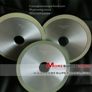 1A1 Flat-shaped vitrified diamond bruting wheel