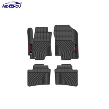 Copertura completa Feline per pavimenti puliti per Kia Rio 2012 con chiodi non slip
