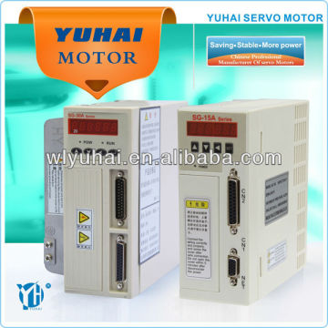 ac servo drive matching servo motor