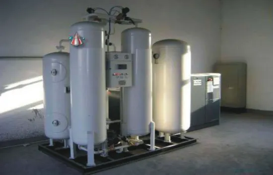 High Purity Pressure Swing Adsorption Psa Oxygen Generator For Industry