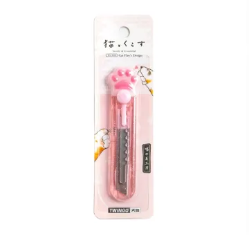 Compact Multi-Use Tools: Cute Retractable Knives, Utility Knives, Letter Openers & Mini Box Cutters for Stationery and Law Needs