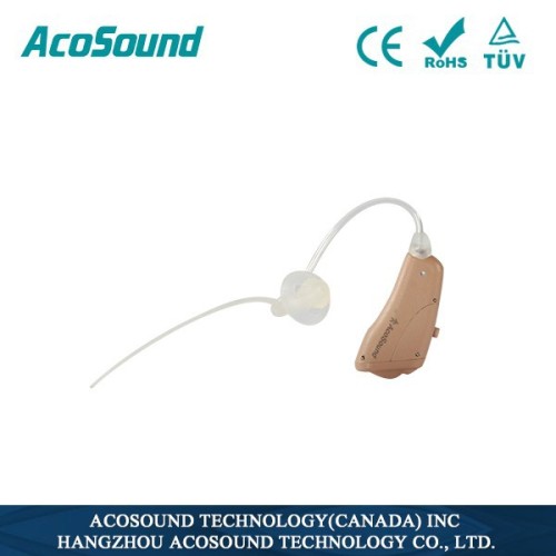 Acomate 821 Open Fit hearing aids tinnitus masking