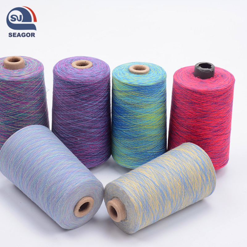 Polyester Blended Spun Yarn