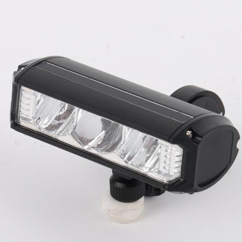 નાઇટ રાઇડિંગ માટે બાઇક લાઇટ સેટ 1200 લ્યુમેન વોટરપ્રૂફ ફ્લેશલાઇટ યુએસબી ચાર્જિંગ આડી ઉચ્ચ તેજ સાયકલ હેડલાઇટ