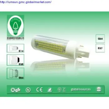 E27/E26/B22 5W Pluge in G24 LED Bulb